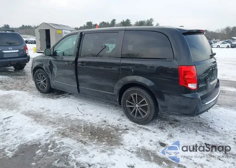 2018 Dodge Grand Caravan Gt from USA, damaged, VIN 2C4RDGEG9JR243162